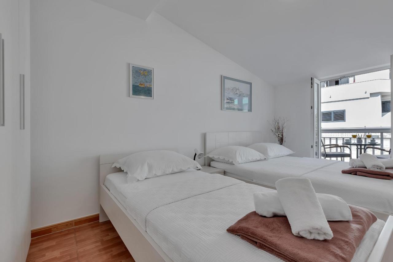 Apartman Sara Baska Voda Exterior photo